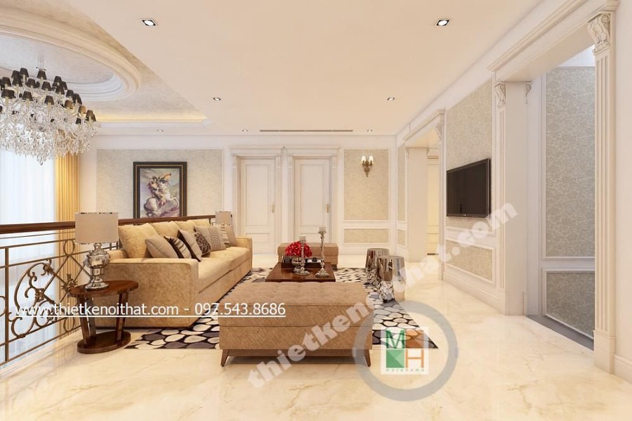 Thiết kế nội thất gỗ óc chó (43)